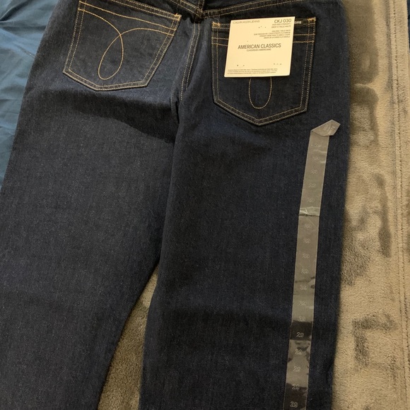 Brand New With Tags Calvin Klein Logo Jeans - Picture 3 of 5